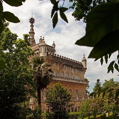 Palace Hotel Do Bussaco Лузу Экстерьер фото The Alcázar of Seville