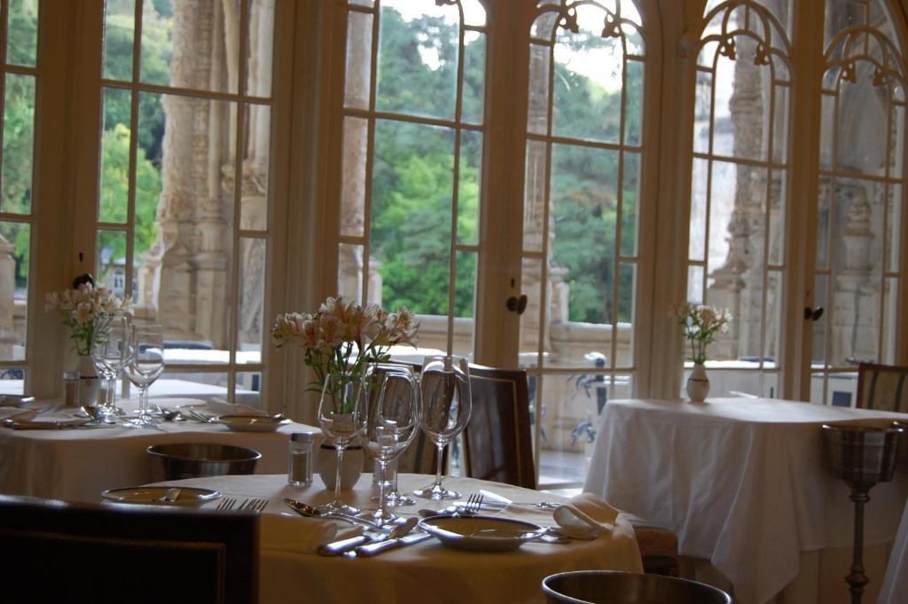 Palace Hotel Do Bussaco Лузу Экстерьер фото The restaurant at The Pig