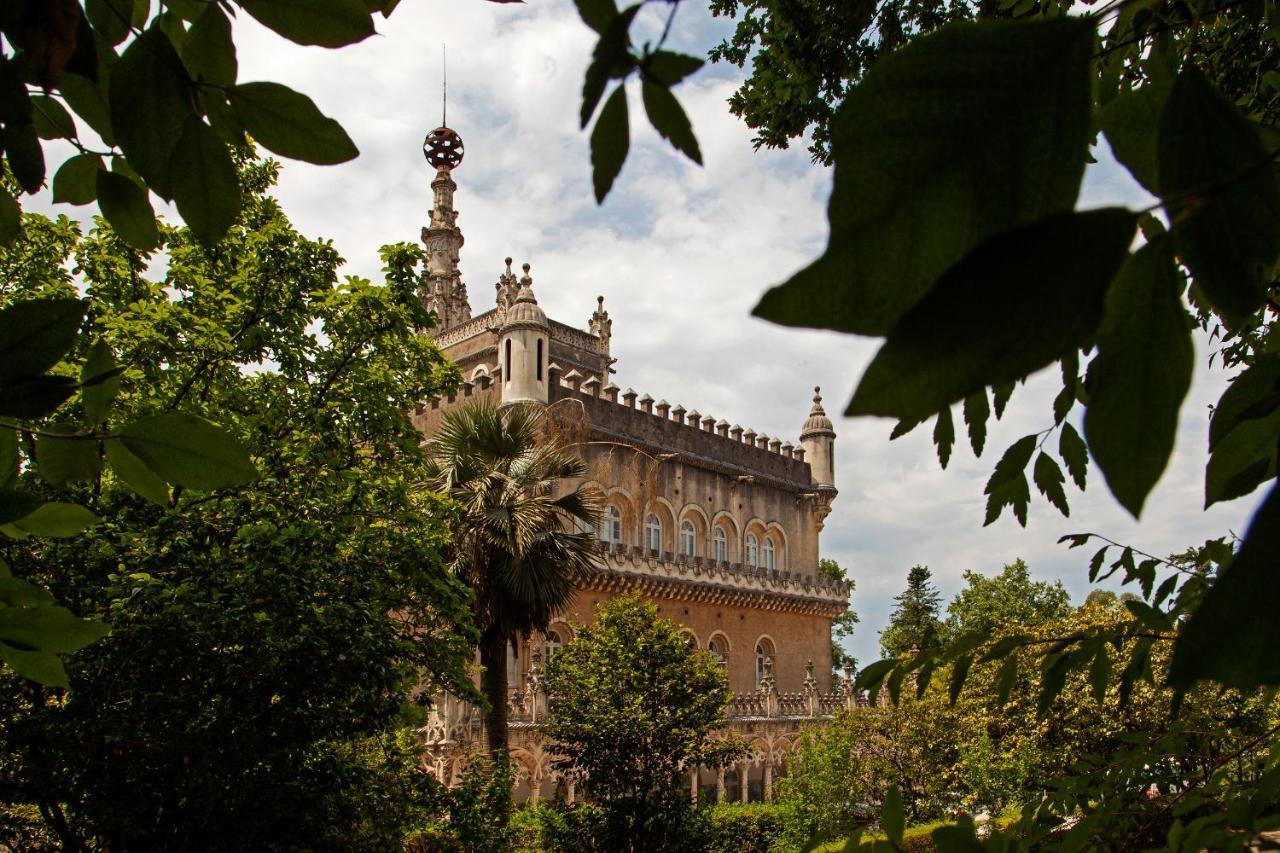 Palace Hotel Do Bussaco Лузу Экстерьер фото The Alcázar of Seville