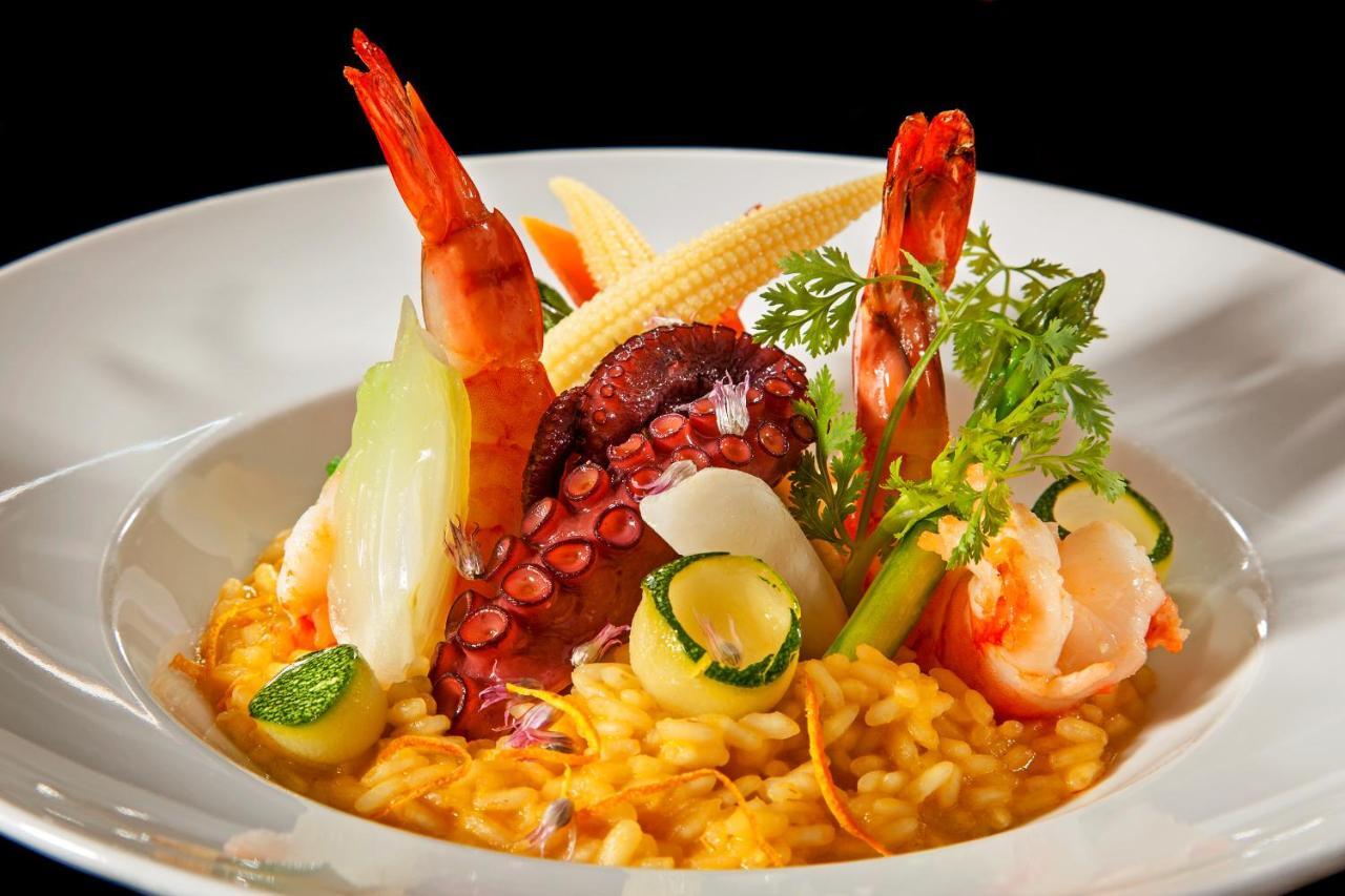 Palace Hotel Do Bussaco Лузу Экстерьер фото Seafood risotto