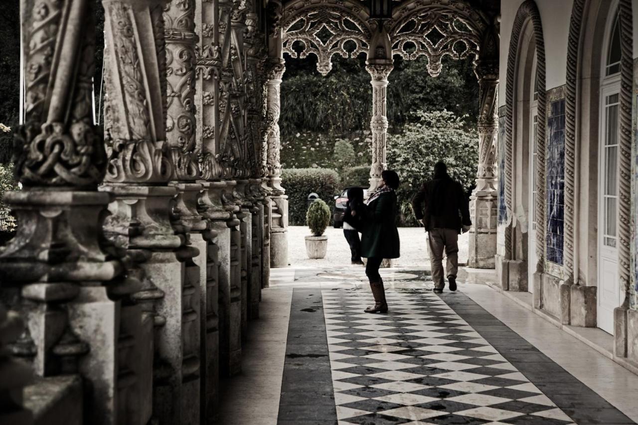 Palace Hotel Do Bussaco Лузу Экстерьер фото The cloister of the University of Seville