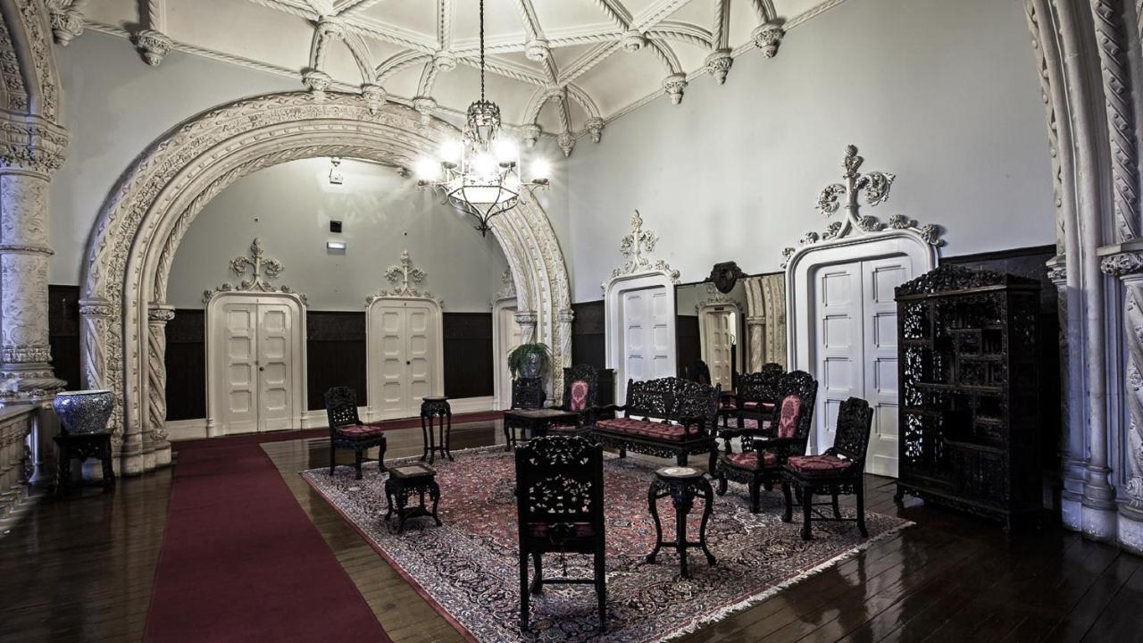 Palace Hotel Do Bussaco Лузу Экстерьер фото The interior of the Old Supreme Court Building
