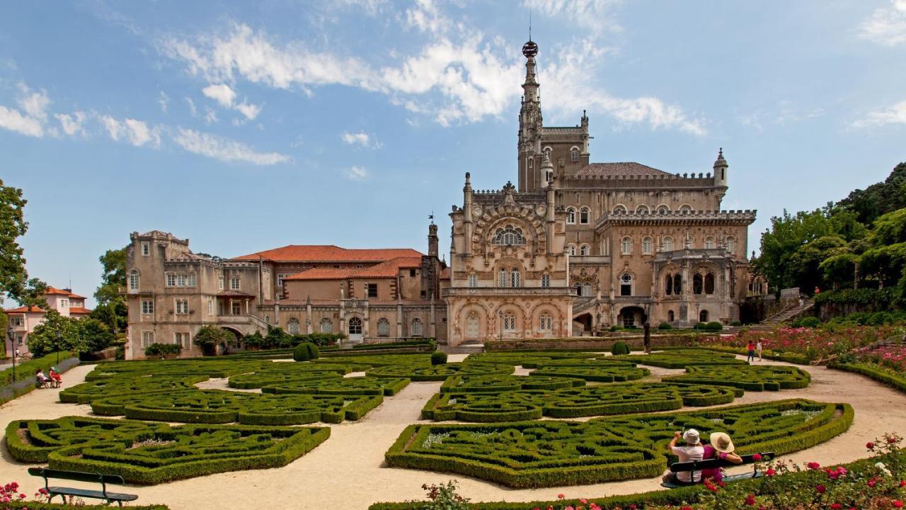 Palace Hotel Do Bussaco Лузу Экстерьер фото The Palace of the Dukes of Braganza