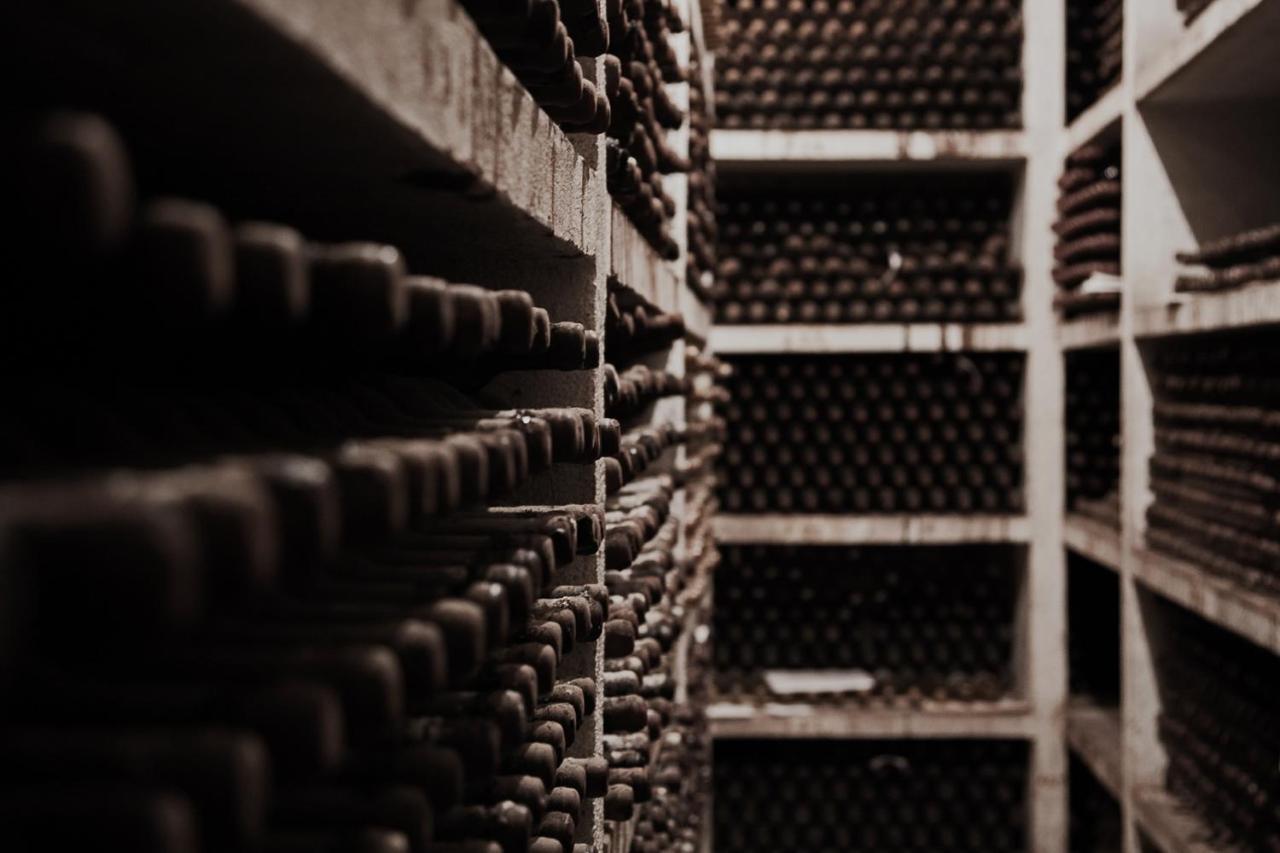 Palace Hotel Do Bussaco Лузу Экстерьер фото Wine cellar
